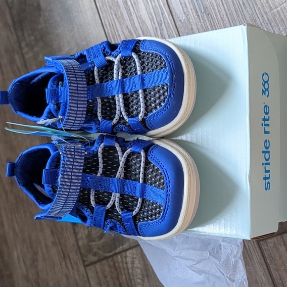 Stride Rite Taddy Sandals - Baby Toddler NWT 6M - Picture 5 of 8